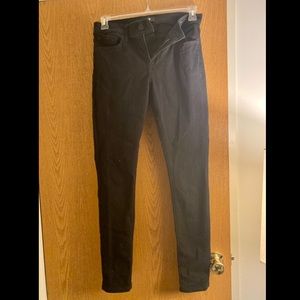Express size 8 black jeans
